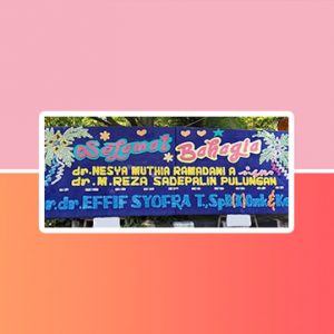 bunga papan bangkinang